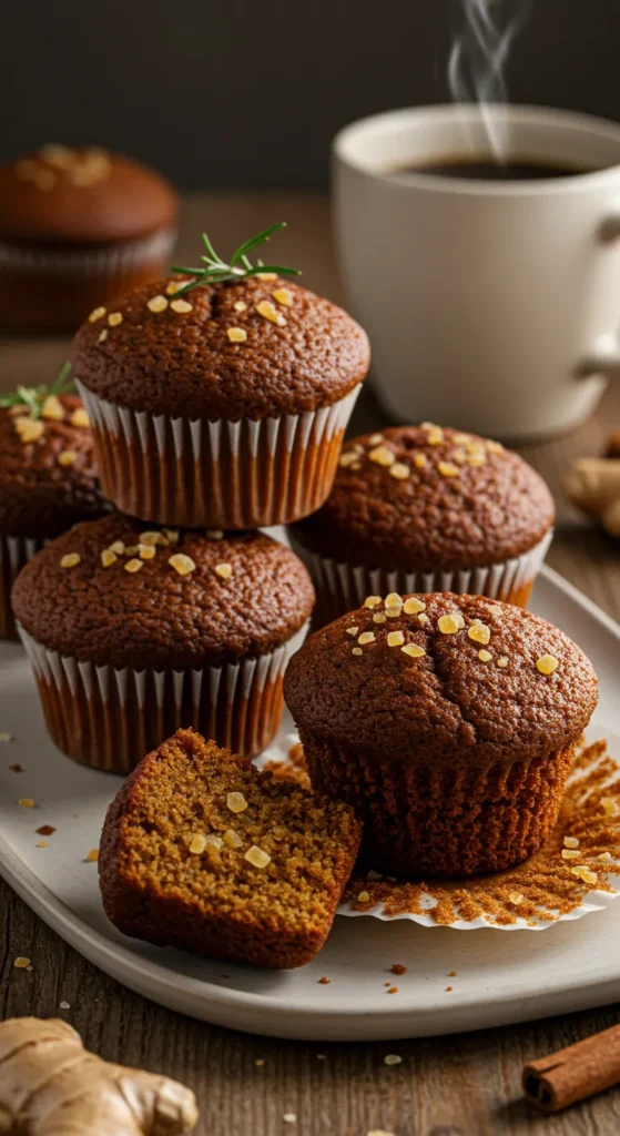 Gingerbread Muffins