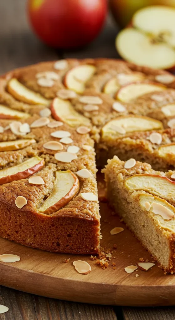Gluten-Free Apple Almond Cake