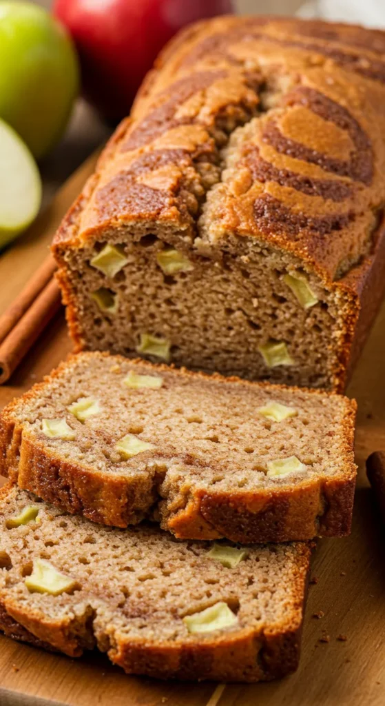 Gluten-Free Apple Cinnamon Bread