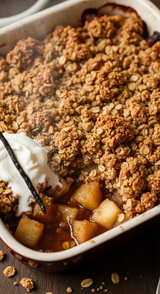 Gluten-Free Apple Crisp That’s Crispy and Flavorful