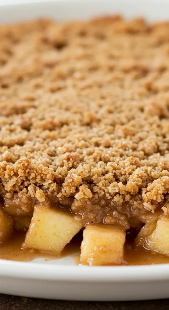 Gluten-Free Apple Crisp with Almond Flour