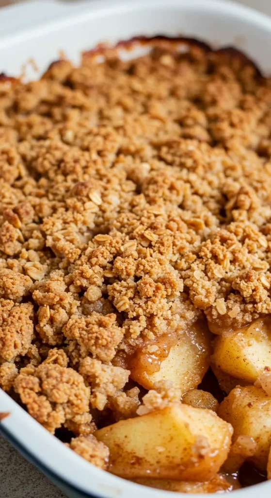 Gluten-Free Apple Crumble
