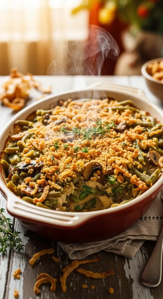 Gluten-Free Green Bean Casserole