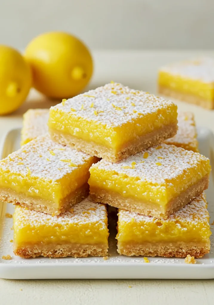 Gluten-Free Lemon Bars Recipe