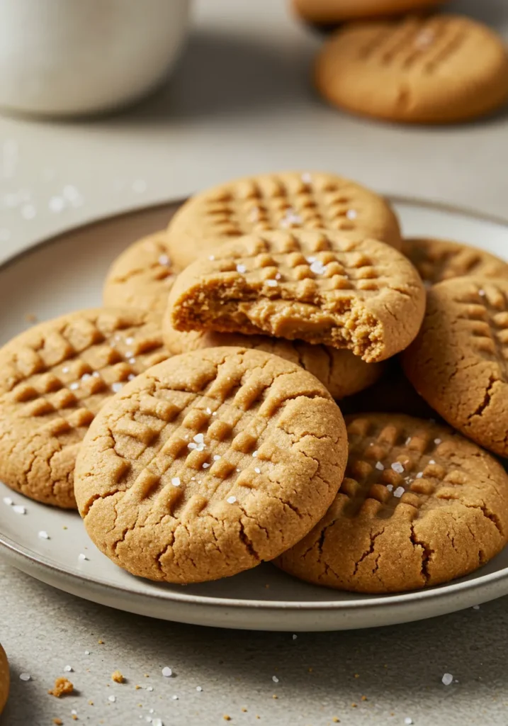 Gluten-Free Peanut Butter Cookies Recipe