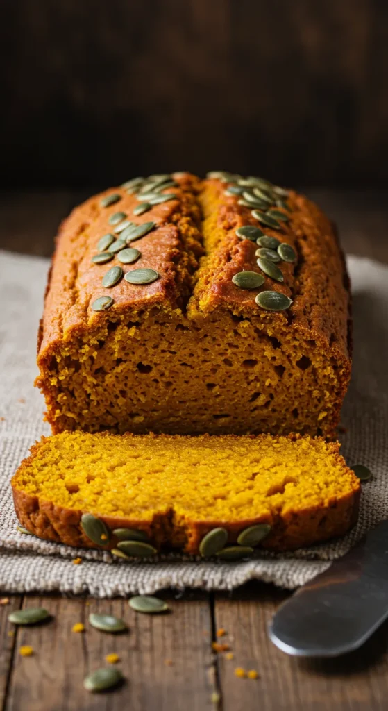Gluten-Free Pumpkin Bread