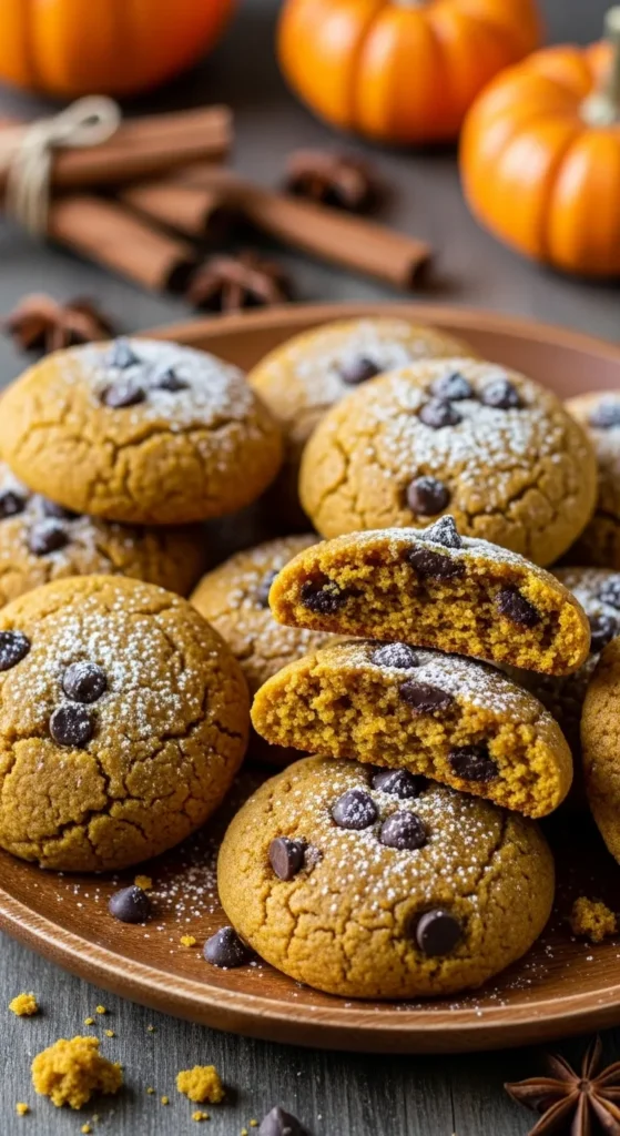 Gluten Free Pumpkin Cookies That Stay Soft and Moist
