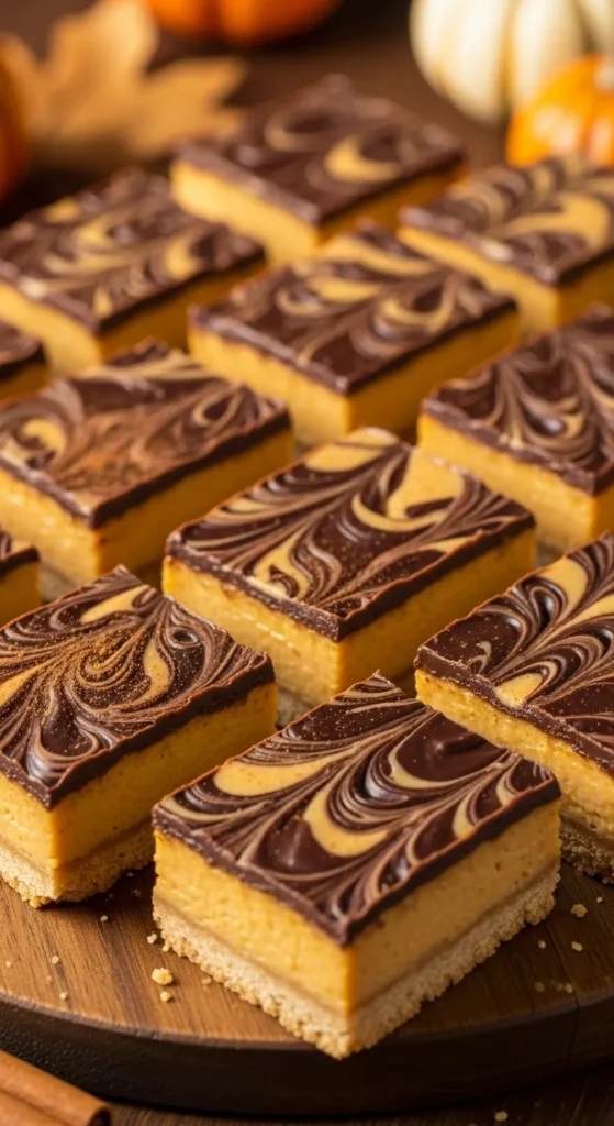 Gluten-Free Pumpkin Pie Bars