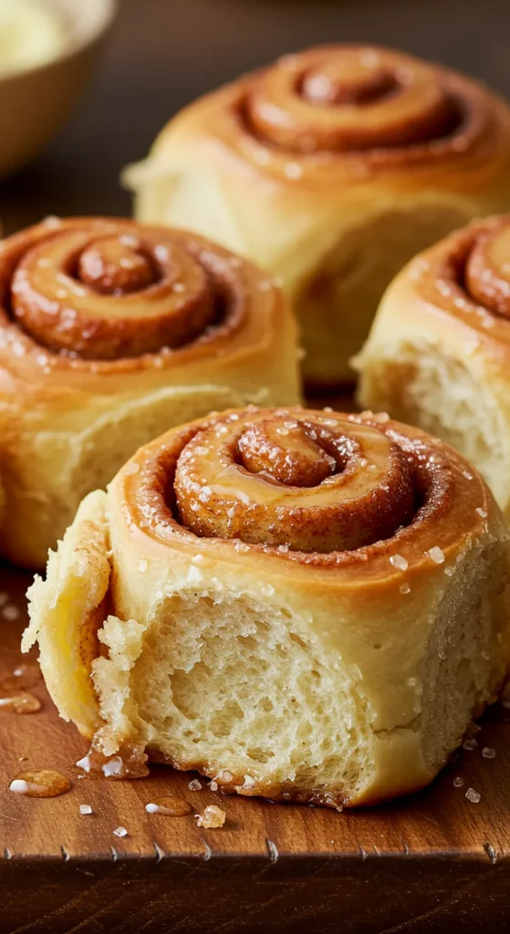Gooey Cinnamon Rolls