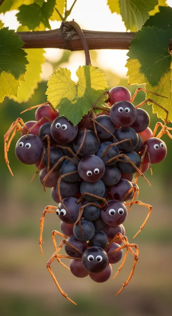 Grape Spiders