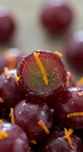 Grape Tanghulu with a Citrus Twist