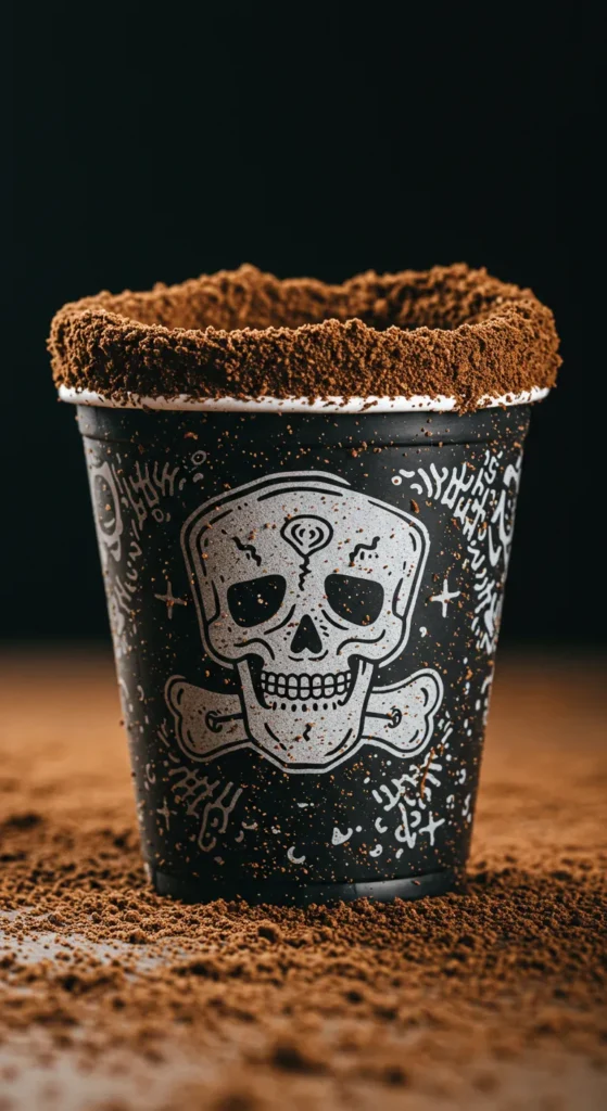 Graveyard Dirt Cups