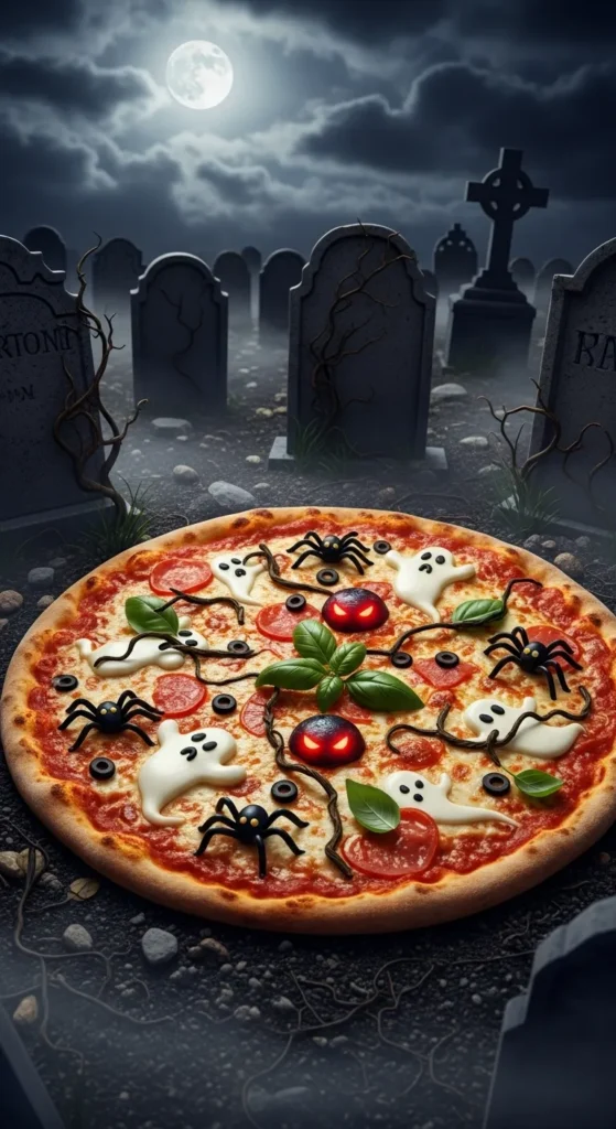 Graveyard Pizza