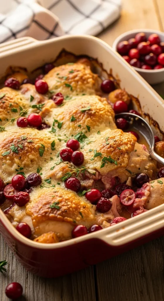 . Green Bean & Mushroom Casserole