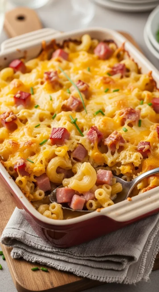 Ham & Cheese Classic Casserole