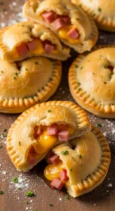 Ham & Cheese Pockets