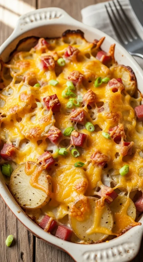 Ham & Potato Casserole