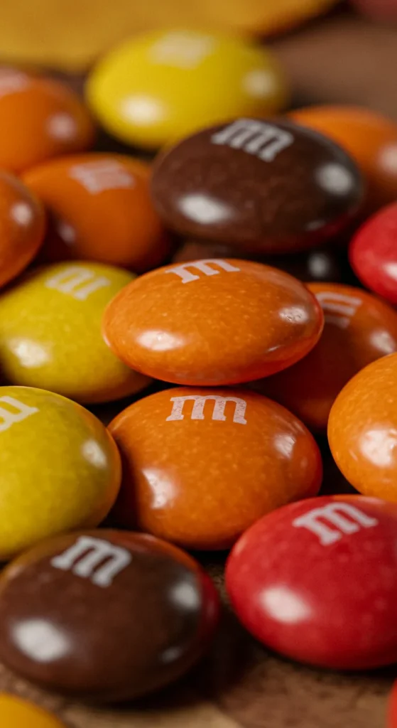 Harvest Moon M&M’s Mix