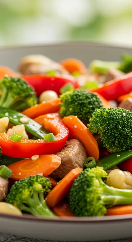Harvest Veggie Stir-Fry