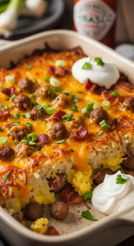Hashbrown Breakfast Casserole