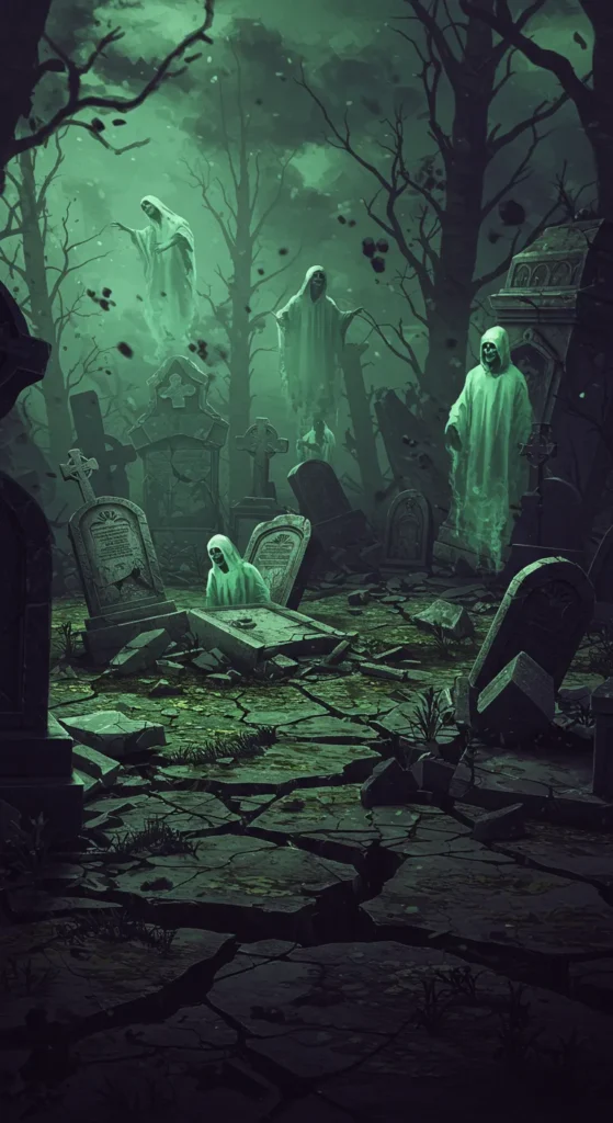 Haunted Graveyard Smash