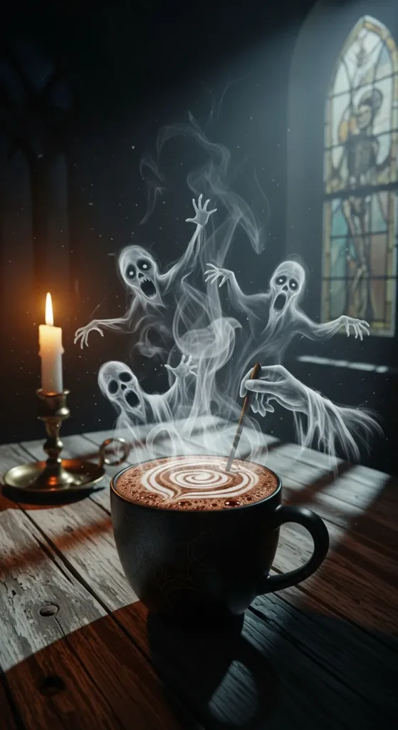 Haunted Mocha