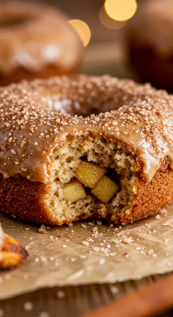 Hearty Apple Cider Donuts