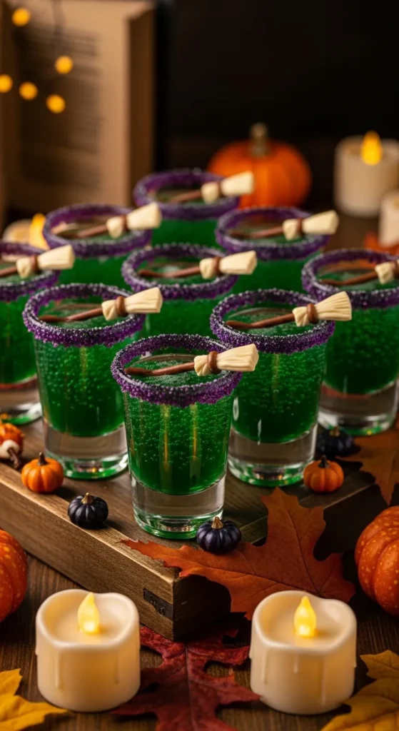 Hocus Pocus Witch's Brew Shots