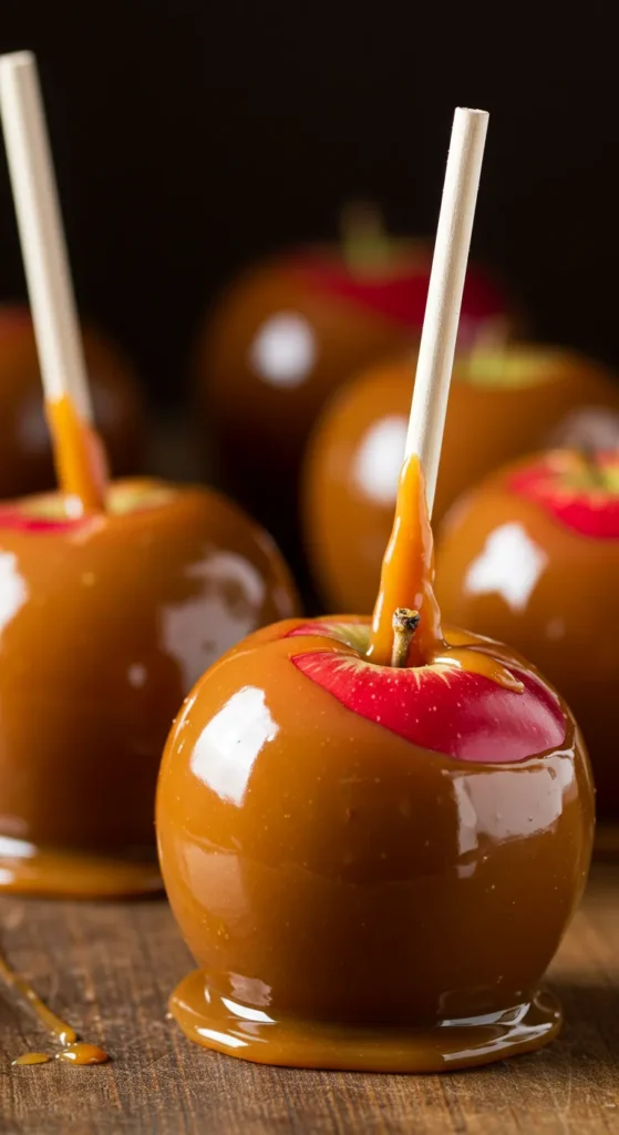 Homemade Caramel Apples