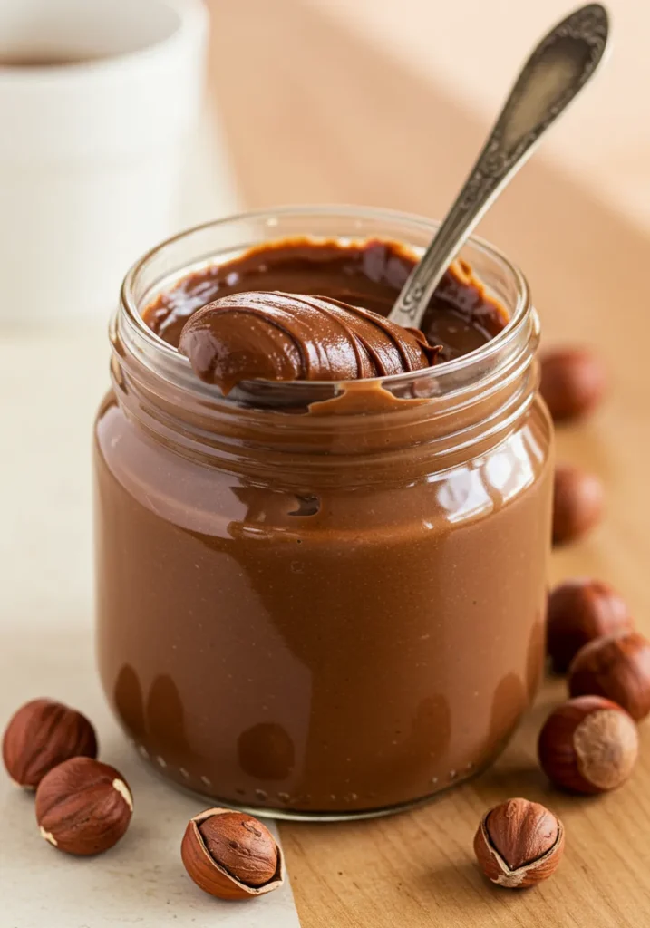 Homemade Nutella Recipe