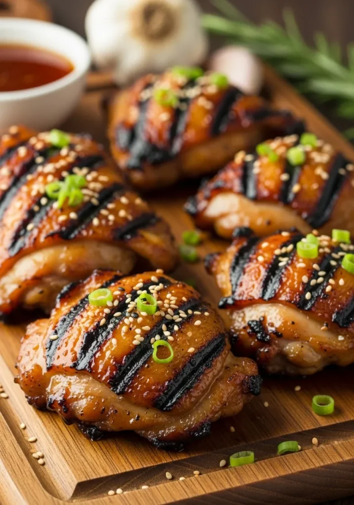 Honey Garlic Grilled Chicken Recipe