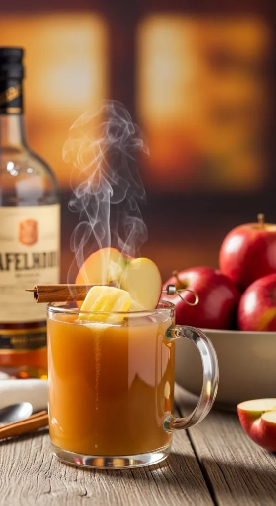 Hot Buttered Apple Cider Rum