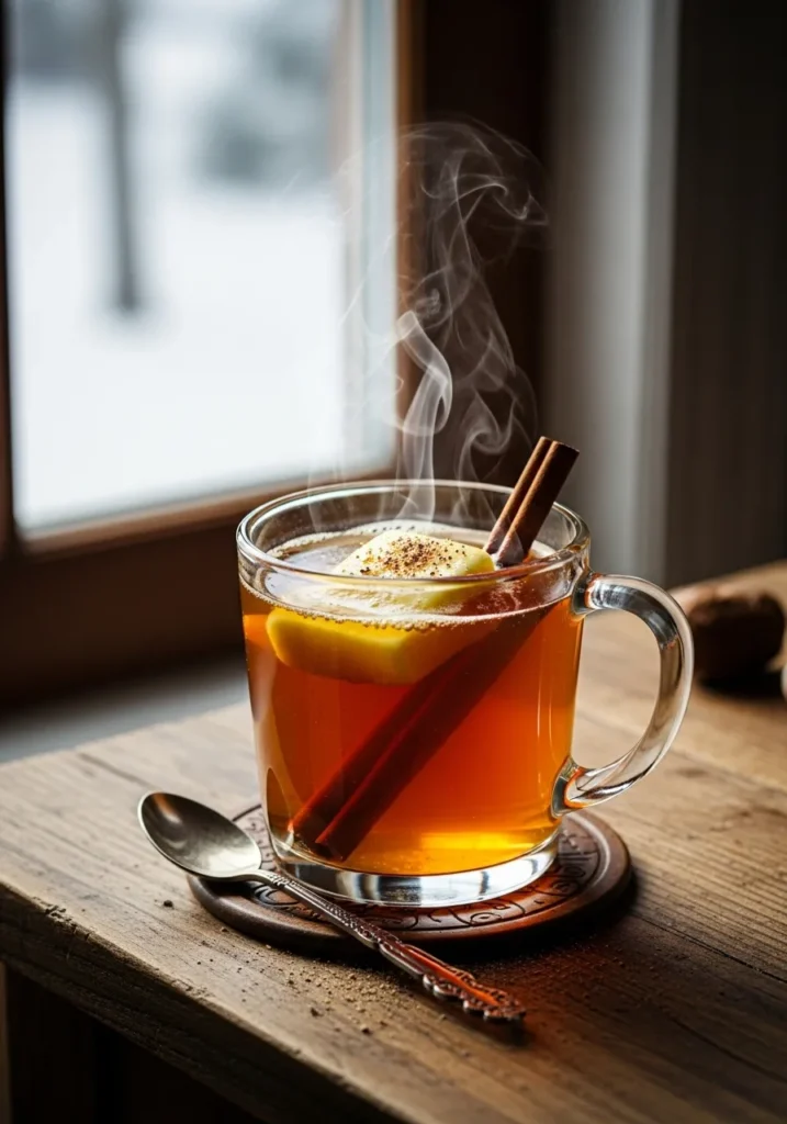Hot Buttered Rum