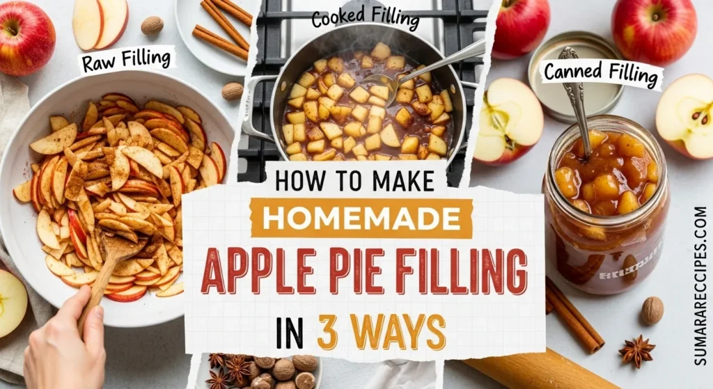 How to Make Homemade Apple Pie Filling in 3 Ways
