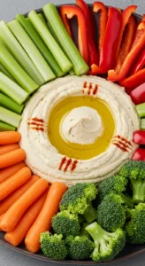Hummus & Veggie Dippers