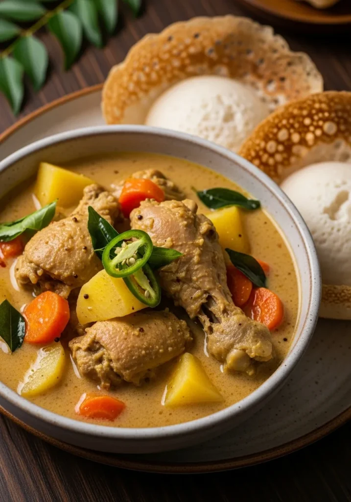 Indian Chicken Stew Recipe