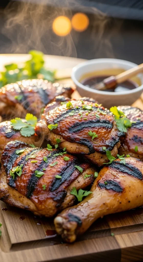 Irresistible Grilled Bourbon Chicken Crave-Worthy Delight