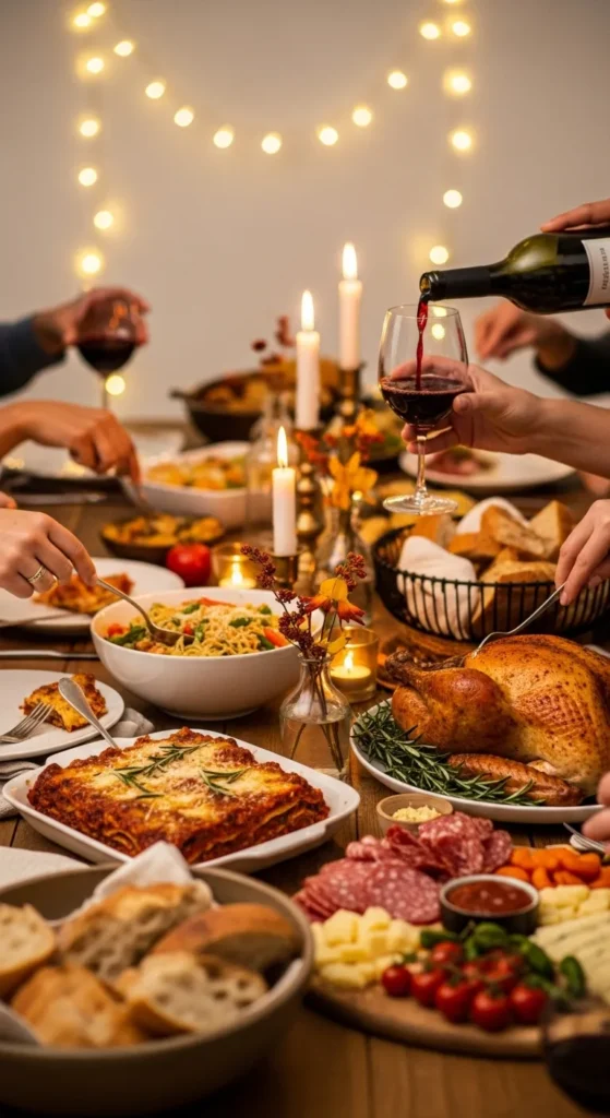 Italian Friendsgiving Menu