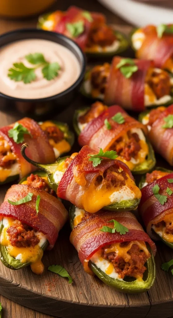 Jalapeño Poppers with Chorizo