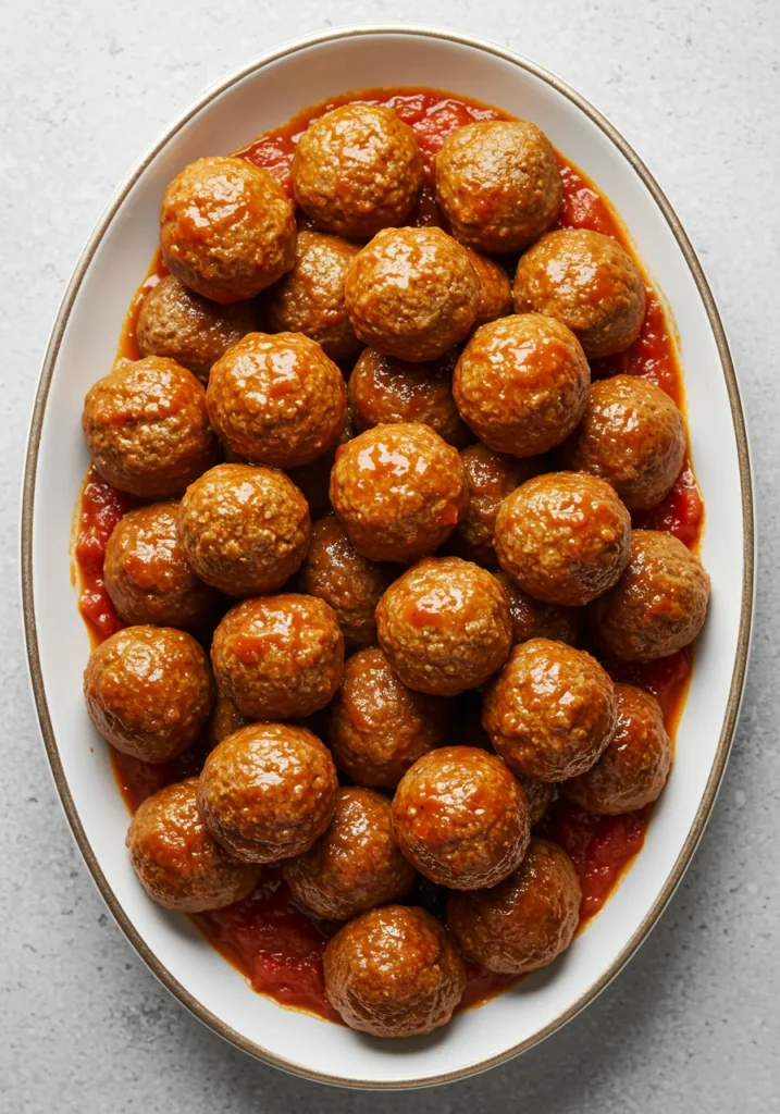Juicy Beef Meatballs Recipe