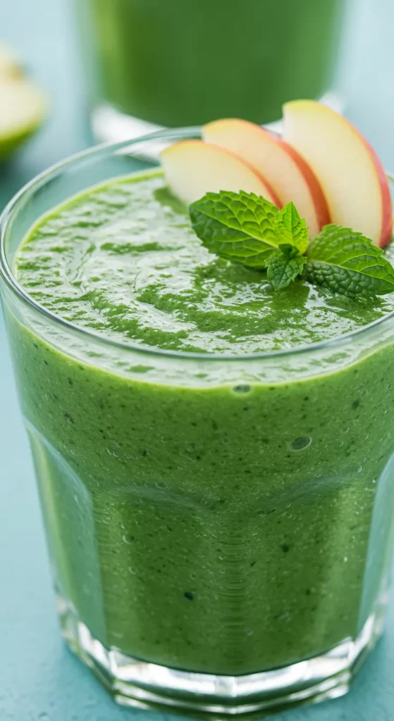Kale and Apple Smoothie