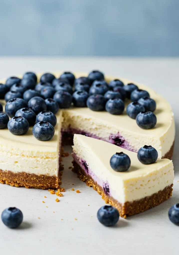 Keto Blueberry Cheesecake Recipe