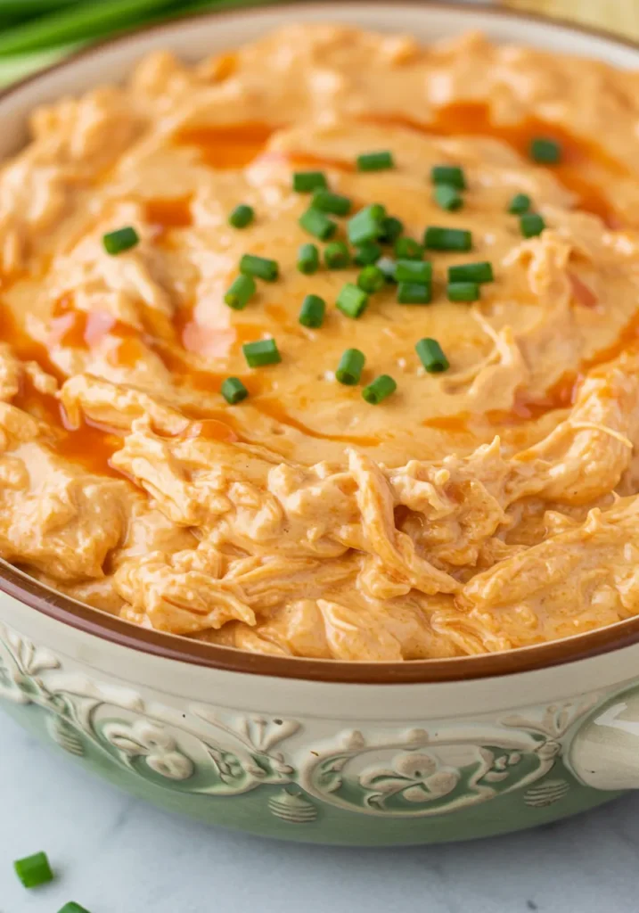 Keto Buffalo Chicken Dip Recipe