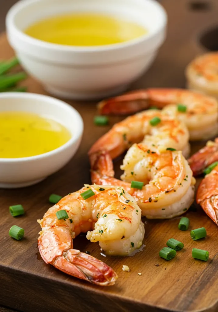 Keto Garlic Butter Shrimp Recipe