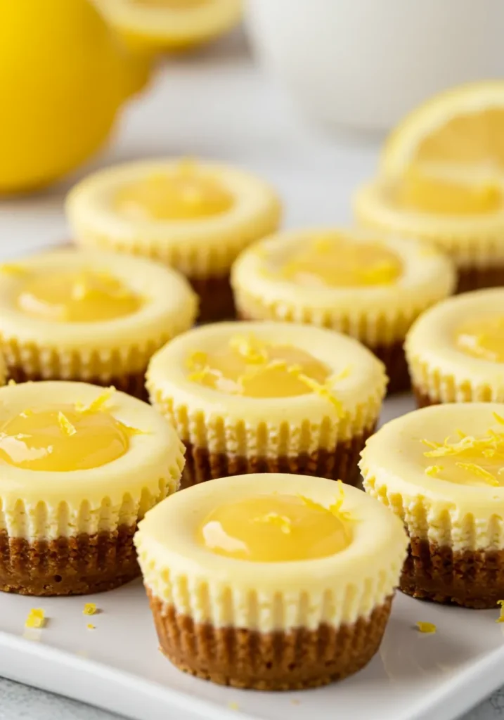 Keto Lemon Cheesecake Bites Recipe
