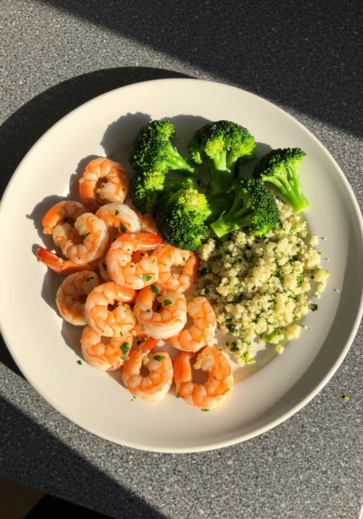 Keto Shrimp Alfredo Recipe