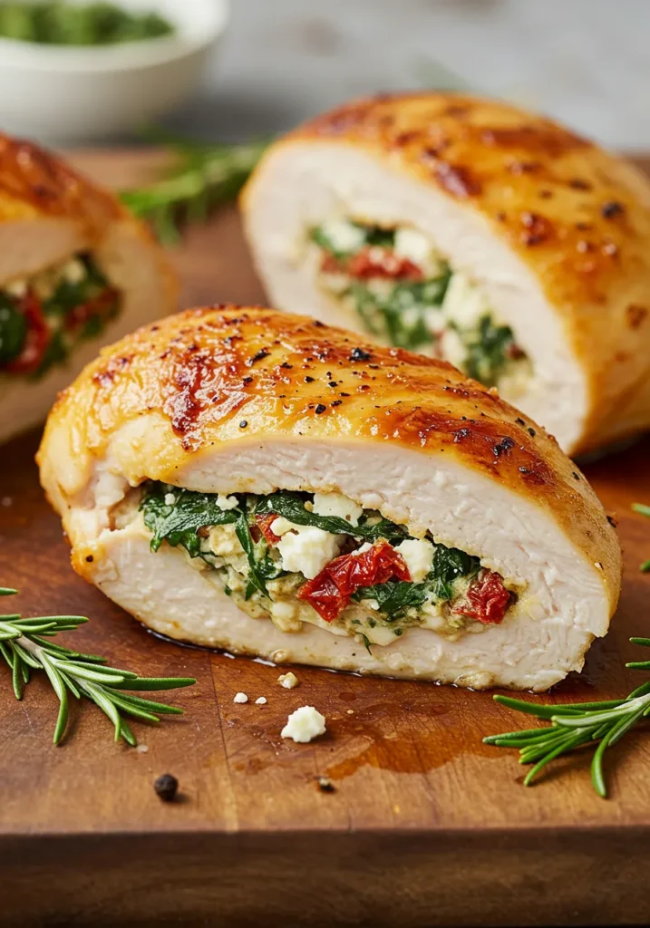 Keto Stuffed Chicken Recipe