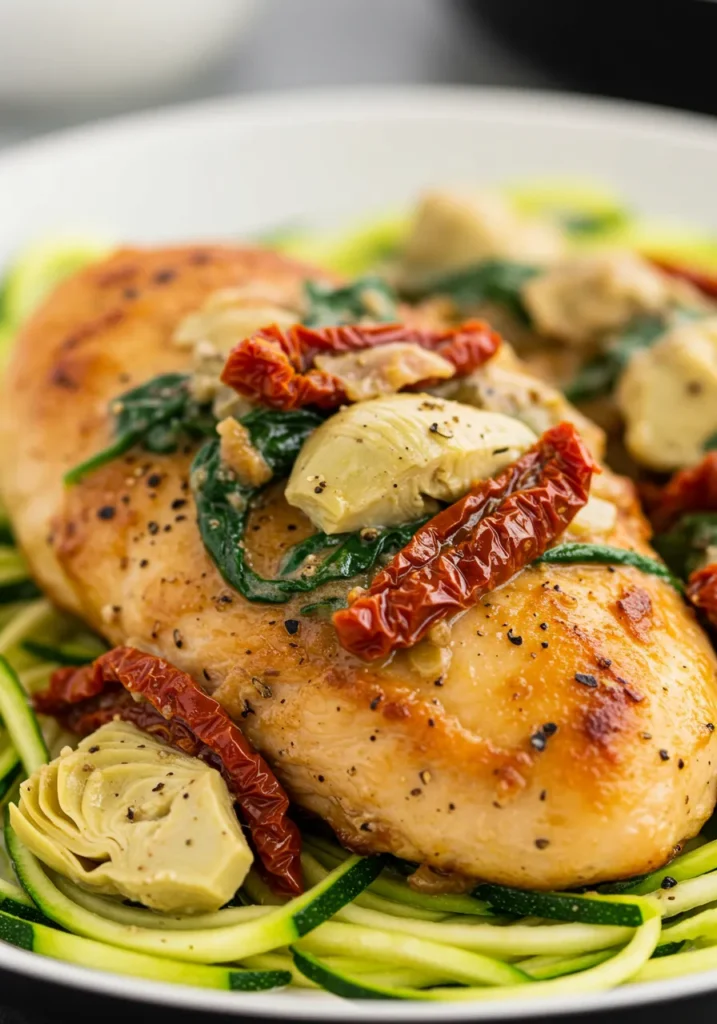 Keto Tuscan Chicken Recipe