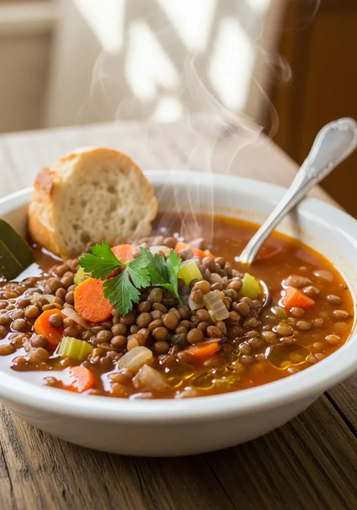 Lentil Soup Recipe