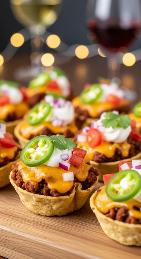 Loaded Nacho Cups